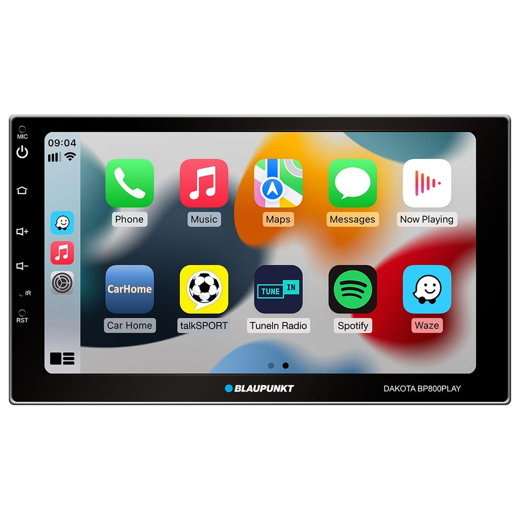 Blaupunkt BP800PLAY Dakota BP800PLAY 6.8-in. Double-DIN Digital Media Receiver with Bluetooth, Apple CarPlay, and Android Auto