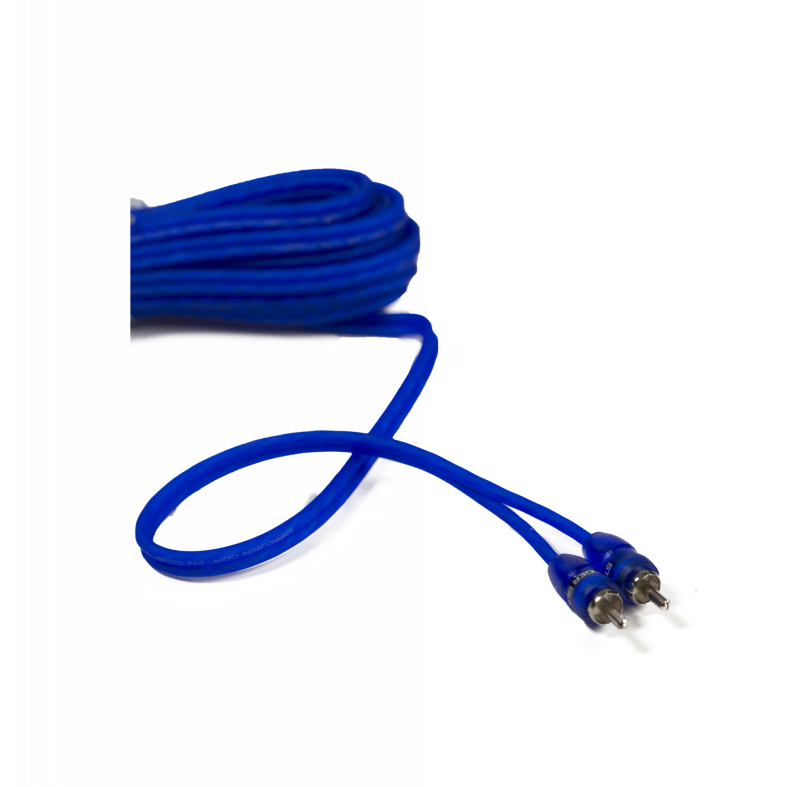 Stinger Select SSRCB6 Competition Series 6' Twisted Interconnect , Blue