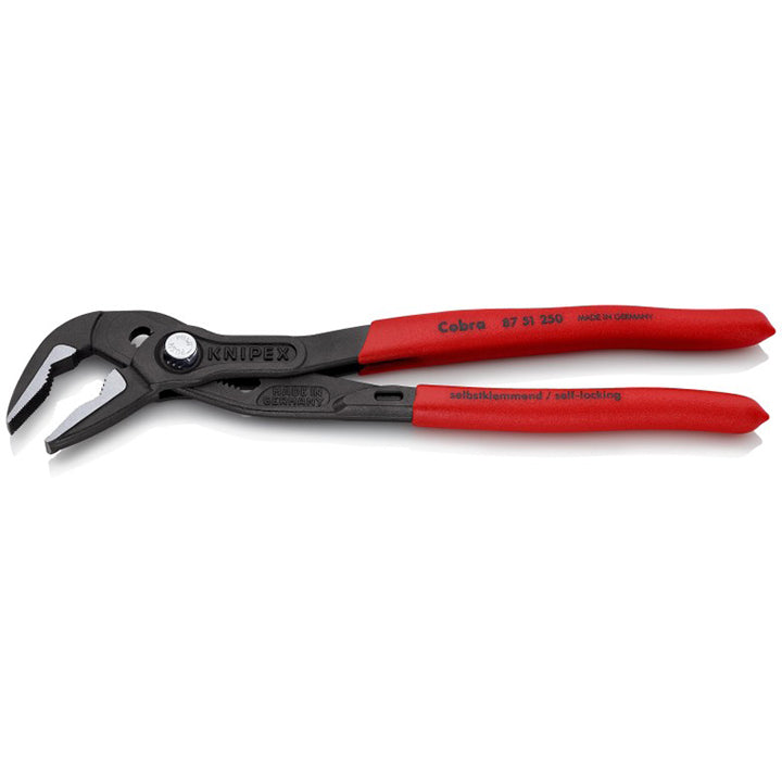KNIPEX - 87 51 250 Tools - Cobra ES Extra-Slim Pump Pliers (8751250) 10 inches