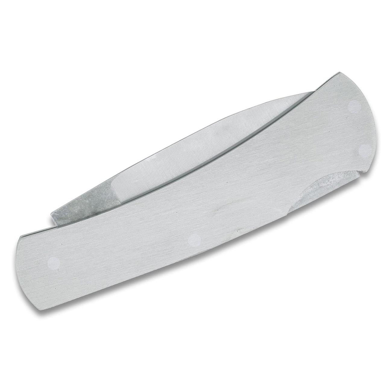 Case WR XX Pocket Knife Brushed Stainless Executive Lockback Item #041 - (M 1225 L SS) - Length Closed: 3 Inches