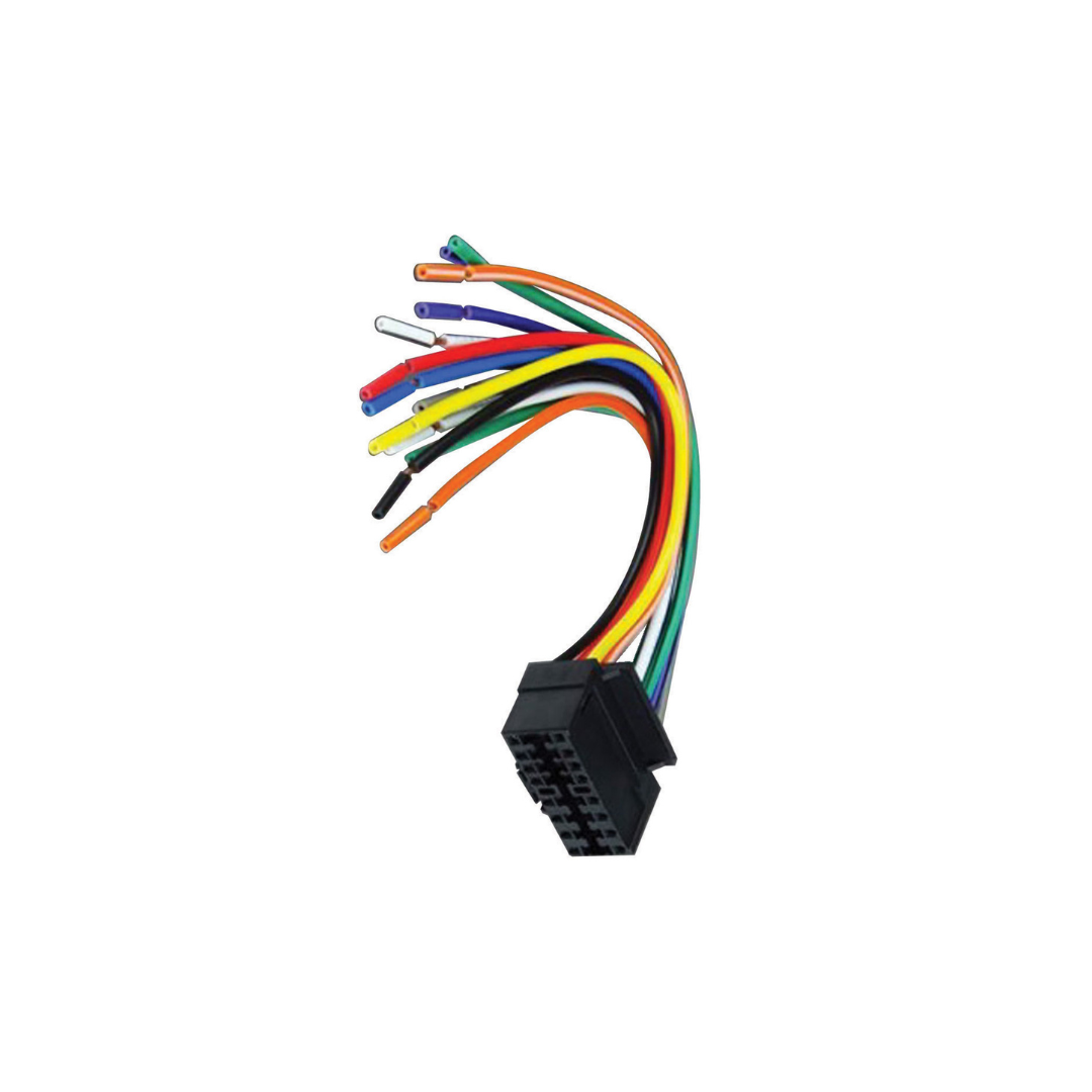 Audiopipe WHJVC16P Nippon Pipeman 16 Pin Wiring Harness For 2000+ Jvc