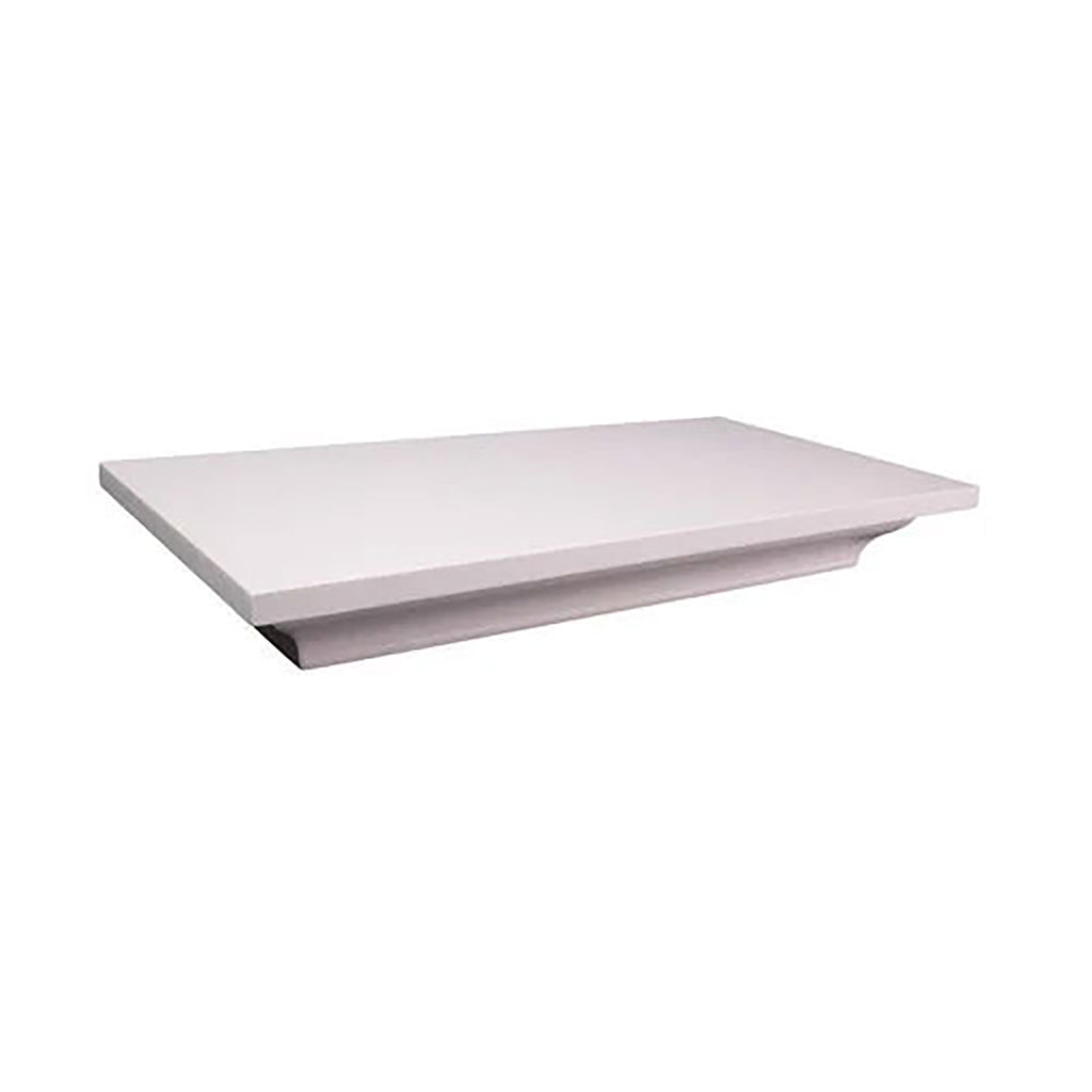 Lockdown In Plain Sight Shelf with Discreet Design, Easy Magnetic Access, Customizable Compartment and PUCK Integration for Home, Business and Security