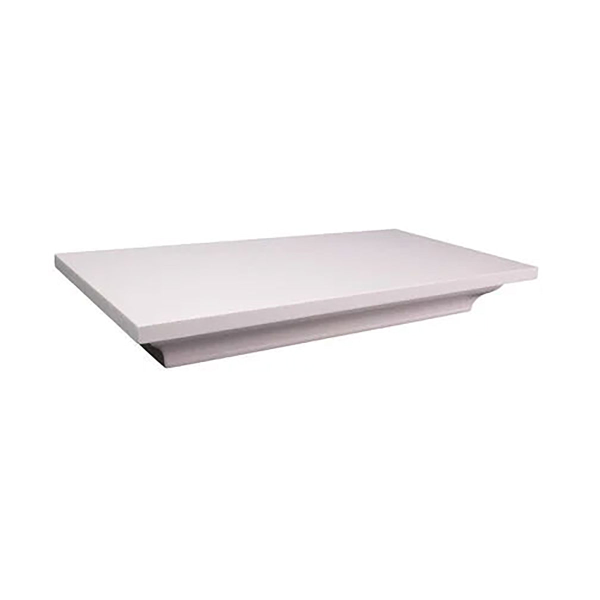Lockdown In Plain Sight Shelf with Discreet Design, Easy Magnetic Access, Customizable Compartment and PUCK Integration for Home, Business and Security