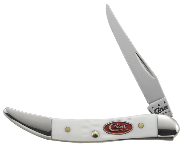 W. R. Case & Sons SparXX Small Texas Toothpick Pocket Knife CASE60180 – Stainless Steel Folding EDC Knife, Synthetic Handle Slip Joint