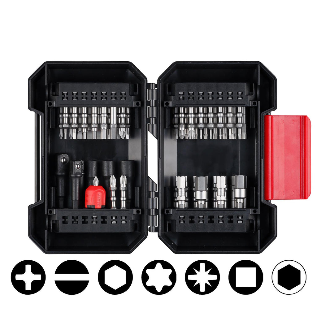 IMPACT BALL Torsion Bit 52PCS SET