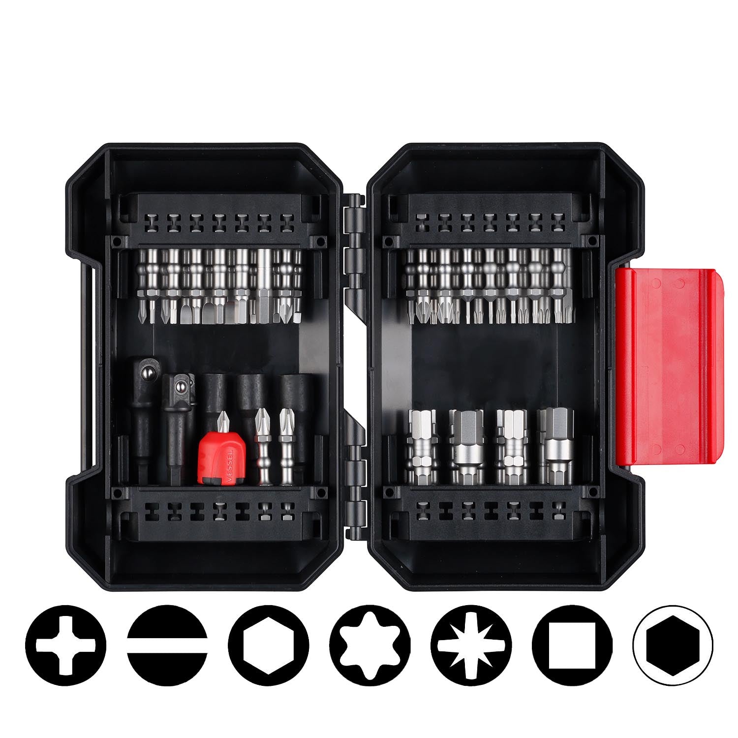 IMPACT BALL Torsion Bit 52PCS SET