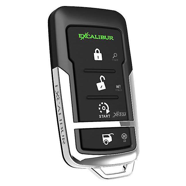 Excalibur 141203E 1-Way Remote Transmitter – Compatible with RS3753D, RS375, RS475 Car Alarm Systems