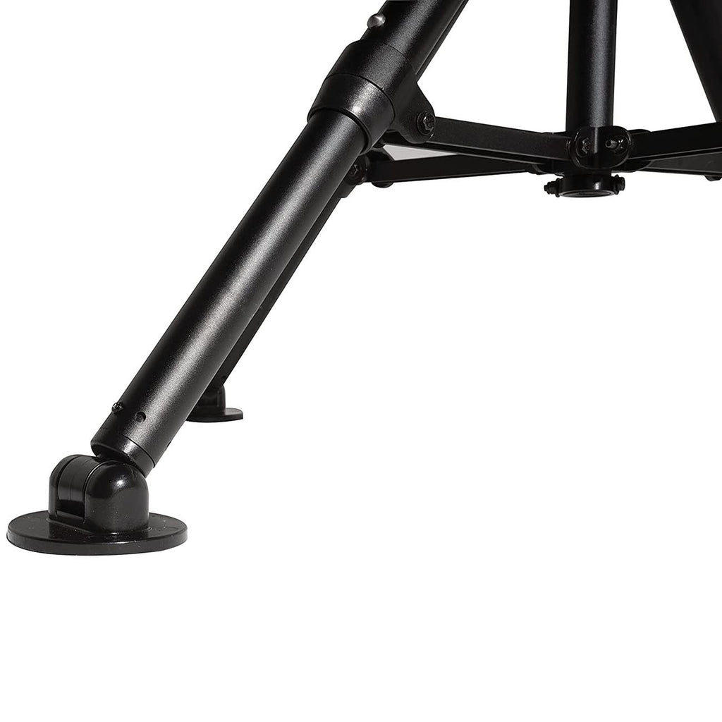 BOG Nucleus 360 Chair with Lightweight Aluminum Frame, Heavy Duty Textilene Fabric, Collapsible, 360 Degrees of Adjustable Pivoting Seat, and 4 Extendable Legs for Hunting, Shooting, and Outdoors