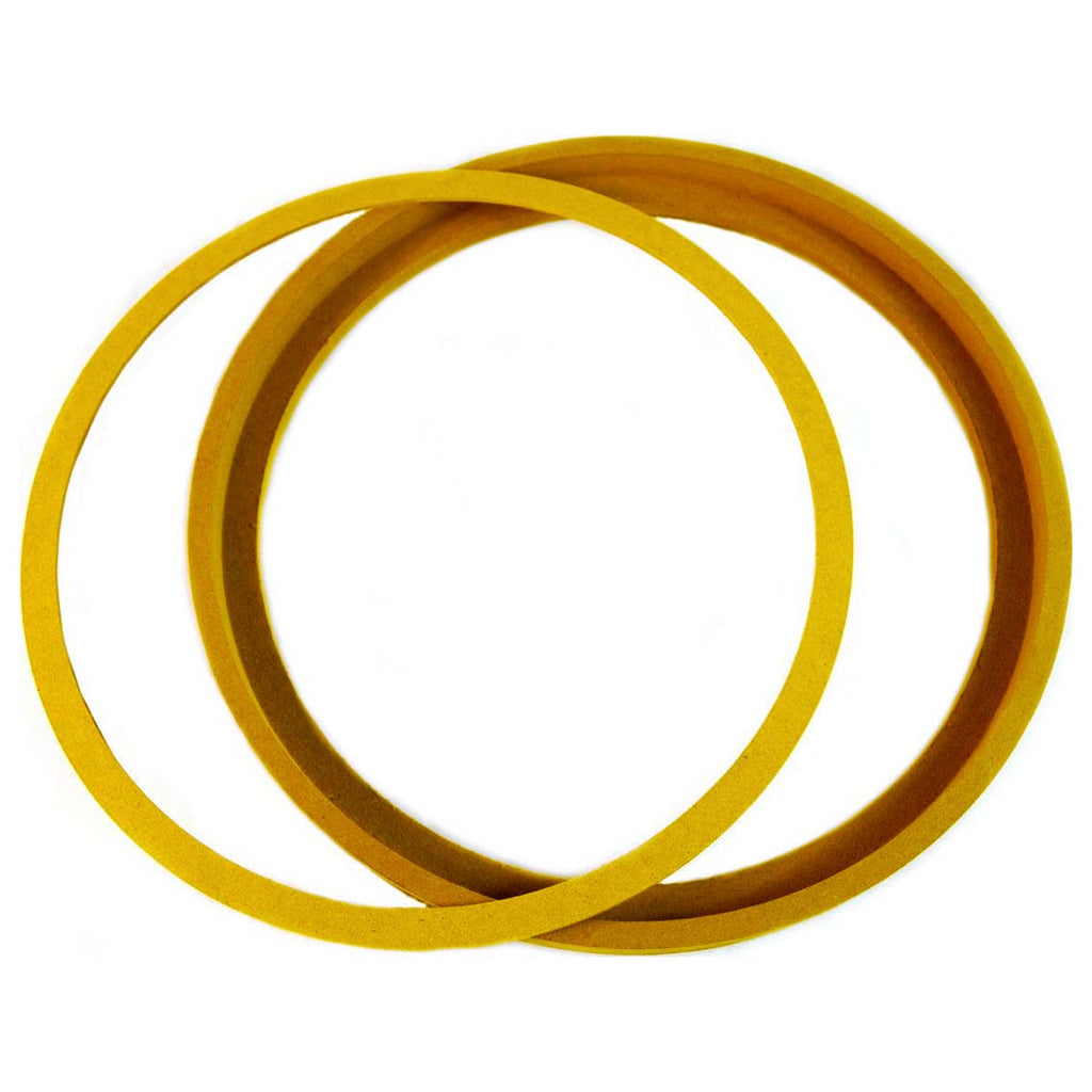 NIPPON 10″ MDF Speaker Ring - Recess with Bezel - 1/2″ Extension (pair)