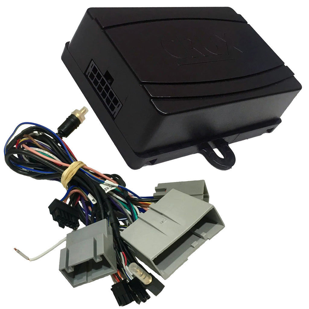 CRUX SOOFD-27 Radio Replacement Interface for Select Ford/Mercury/Lincoln Vehicles, Black
