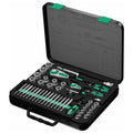 Wera Metric 1/4″ & 1/2″ Drive Speed Ratchet Socket/Bit Set (43-Piece)