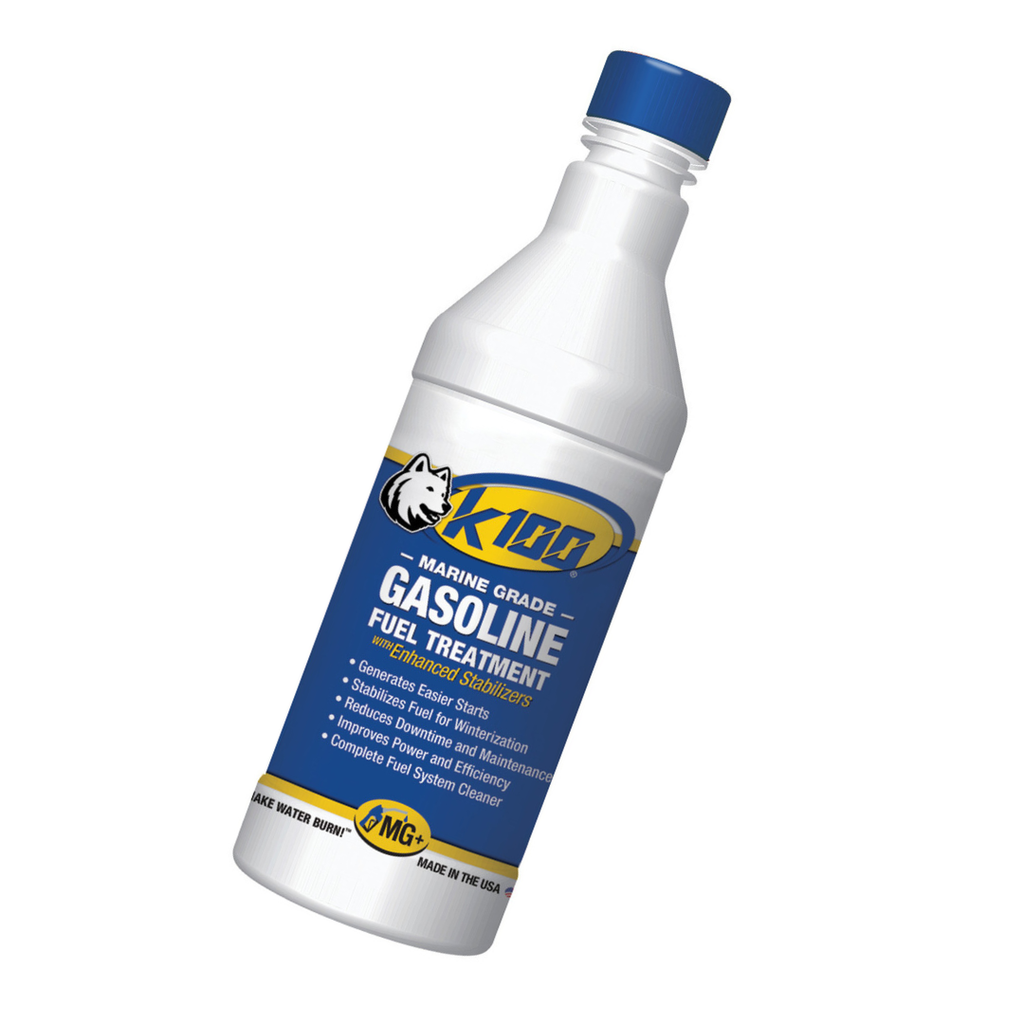 K-100 MG All-in-One Gasoline Fuel Treatment & Additive - Eliminates Water, Stabilizes Fuel, and Cleans Engine & Fuel Systems - 32 oz. (K100-G)