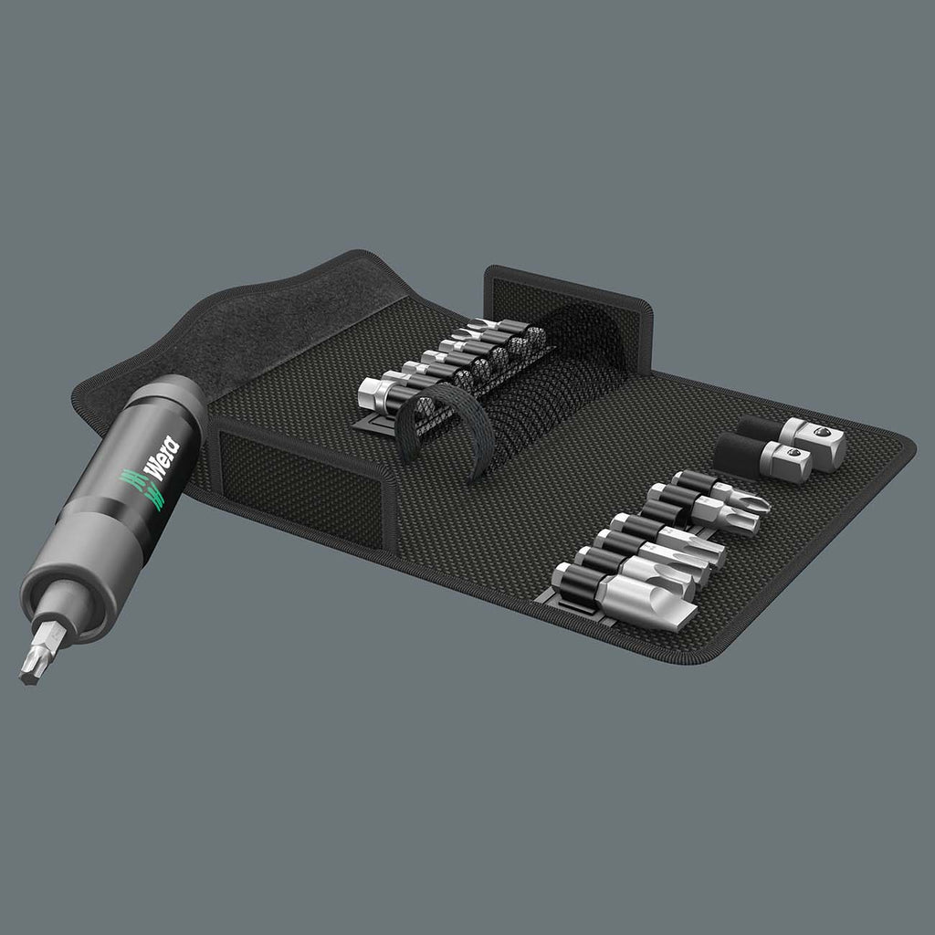 Wera Impact Driver Set – 90 Nm – 5/16″ Hex Drive (17 Piece) 05072017001