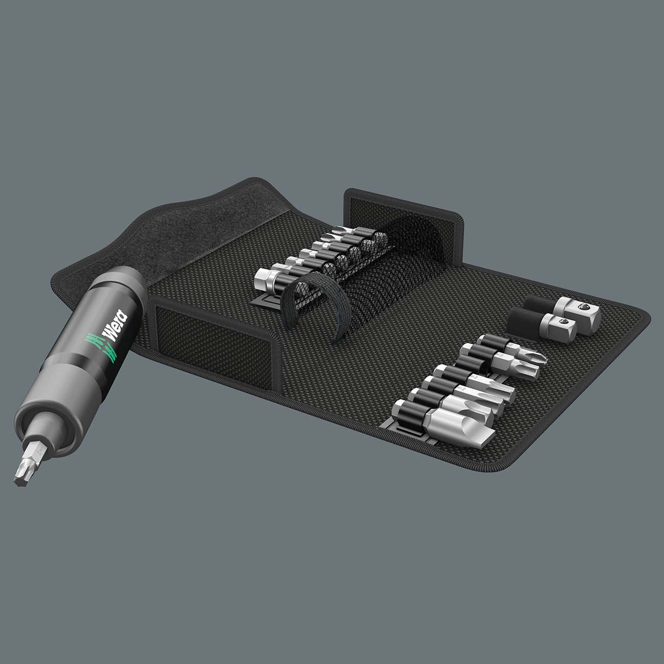 Wera Impact Driver Set – 90 Nm – 5/16″ Hex Drive (17 Piece) 05072017001