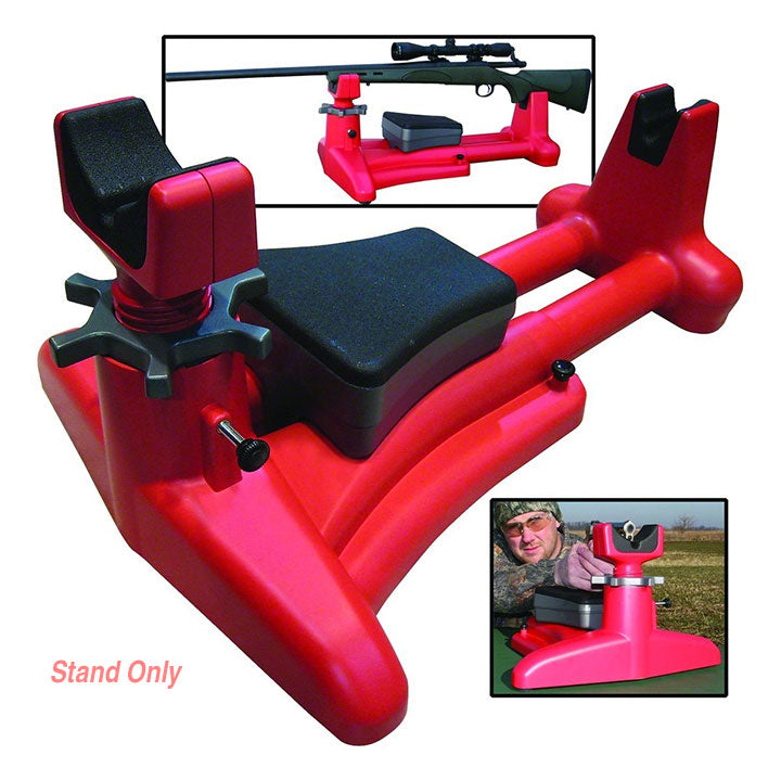 MTM KSR-30 K-Zone Shooting Rest For rifles, handguns and shotguns, USA Made, Red