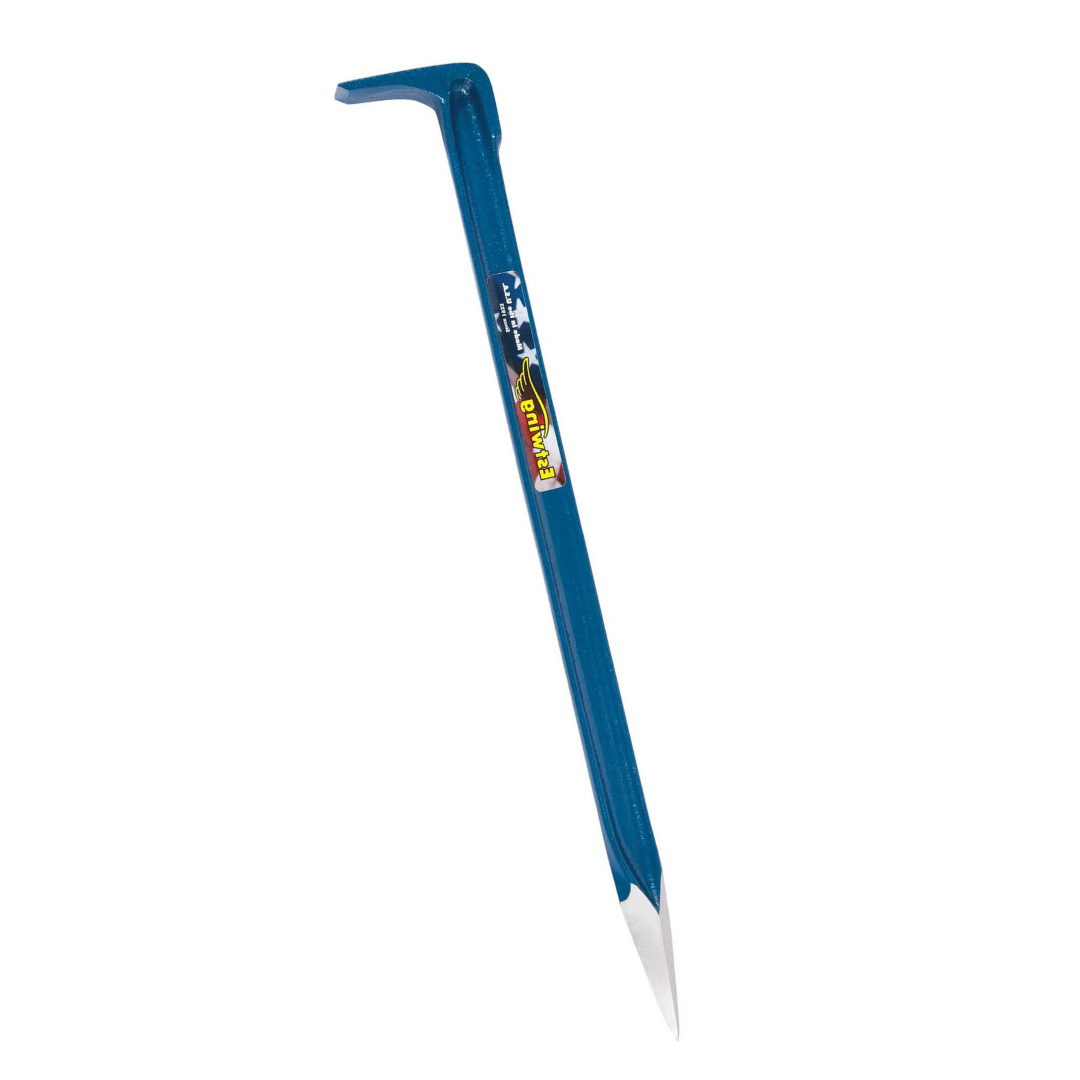 EstWing GP-18 Gad Pry Bar, 18" Forged Geological Tool w Pointed Tip & Chisel End
