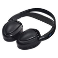 Audiovox Dual Channel Wireless Fold-Flat Headphones with Batteries
