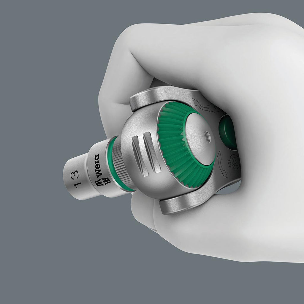 Wera 8100 SB 6 SPEED 3/8 29 PC 3/8" DRIVE METRIC