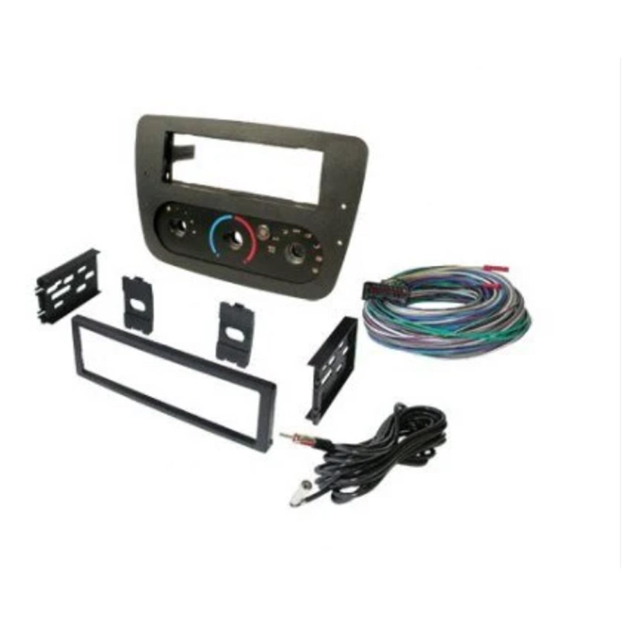 Single DIN Dash Kit or ISO for Taurus/Mercury Sable (2000-2007), All Trim Level Single DIN Dash Kit, Retains Factory Climate Control, Antenna & Speaker Wire Included (FMK578)