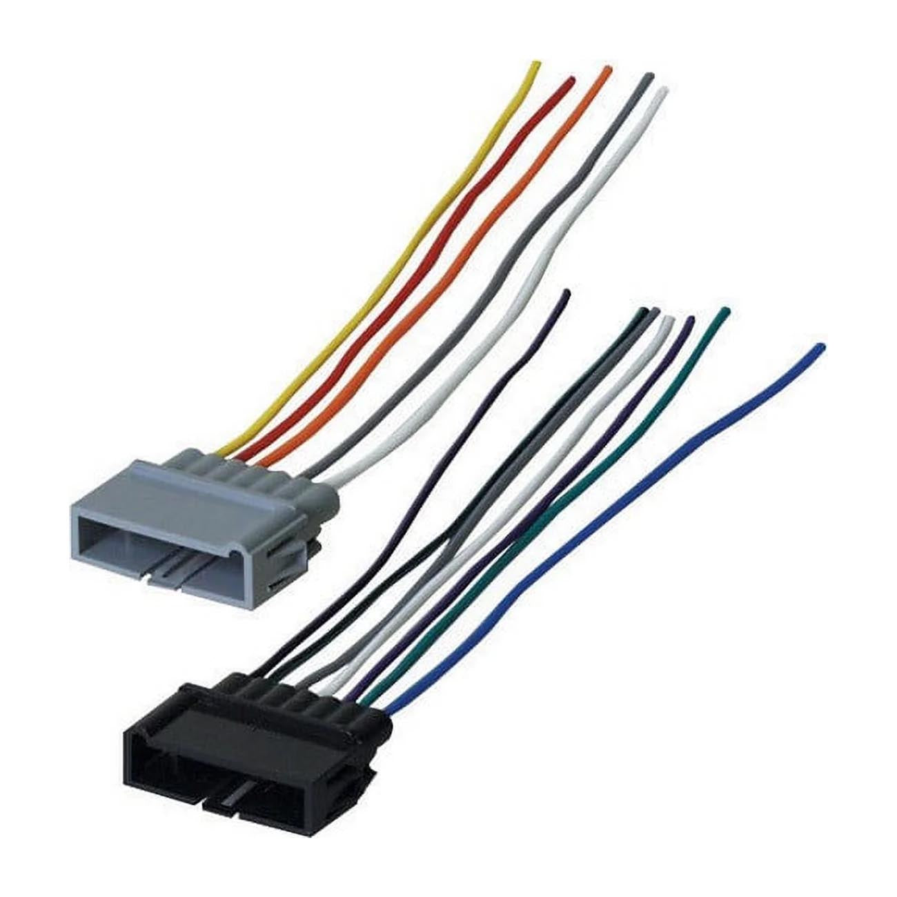 Ai CWH634 Factory Wire Harness 1984-2002 Chrysler/Dodge/Jeep/Plymouth Vehicles , BLACK