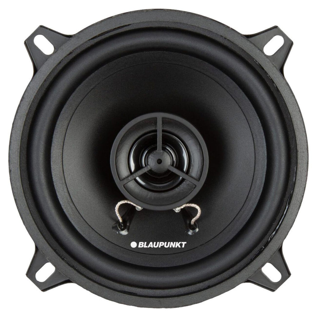 BLAUPUNKT BPS-E552 5" 2-Way Car Speakers 80W with Grilles - Superior Sound Clarity, Durable Design, Easy Install