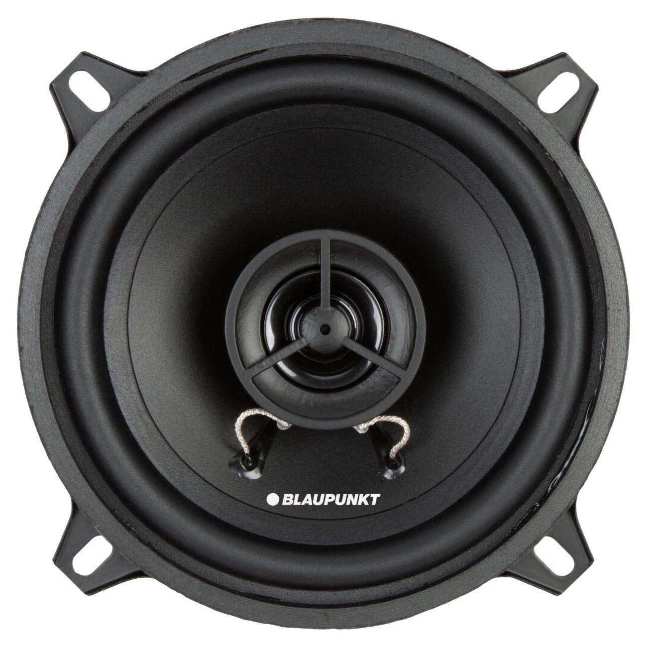 BLAUPUNKT BPS-E552 5" 2-Way Car Speakers 80W with Grilles - Superior Sound Clarity, Durable Design, Easy Install