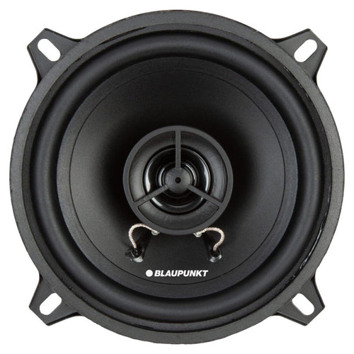 BLAUPUNKT BPS-E552 5" 2-Way Car Speakers 80W with Grilles - Superior Sound Clarity, Durable Design, Easy Install