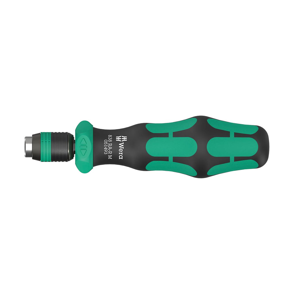 Wera Ratcheting Bit-holding Screwdriver Handle with Quick Release Chuck