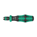 Wera Ratcheting Bit-holding Screwdriver Handle with Quick Release Chuck