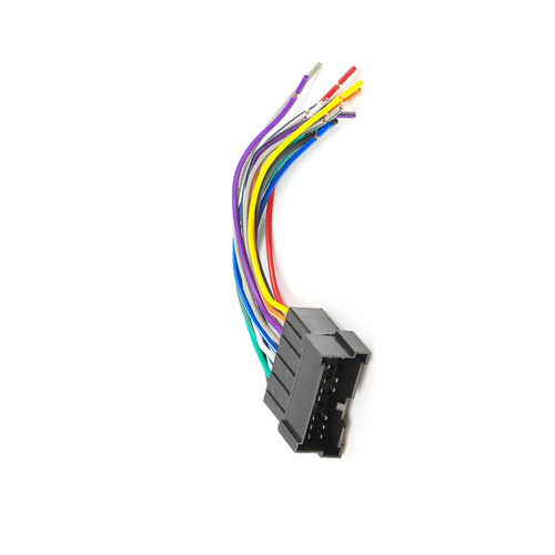 AMERICAN INTERNATIONAL HWH1102 1999-2007 Wire Harness, Black, 9.00 x 0.70 x 6.00