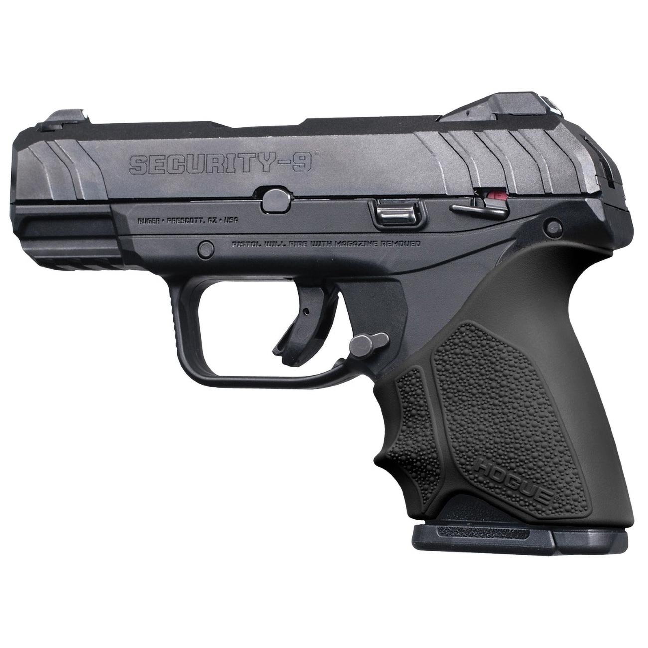 Hogue Hunting Grip Ruger Security 9 Compact: