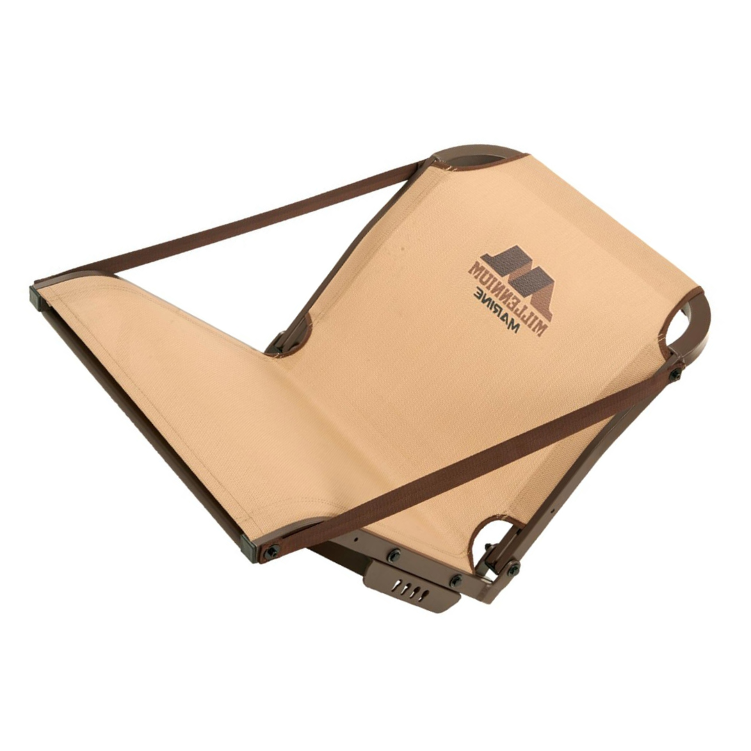 Millennium Marine B100 Boat Seat, Tan