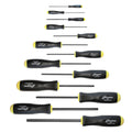 Bondhus 10637 Set of 13 Balldriver Screwdrivers, ProGuard Finish, sizes .050-3/8-Inch