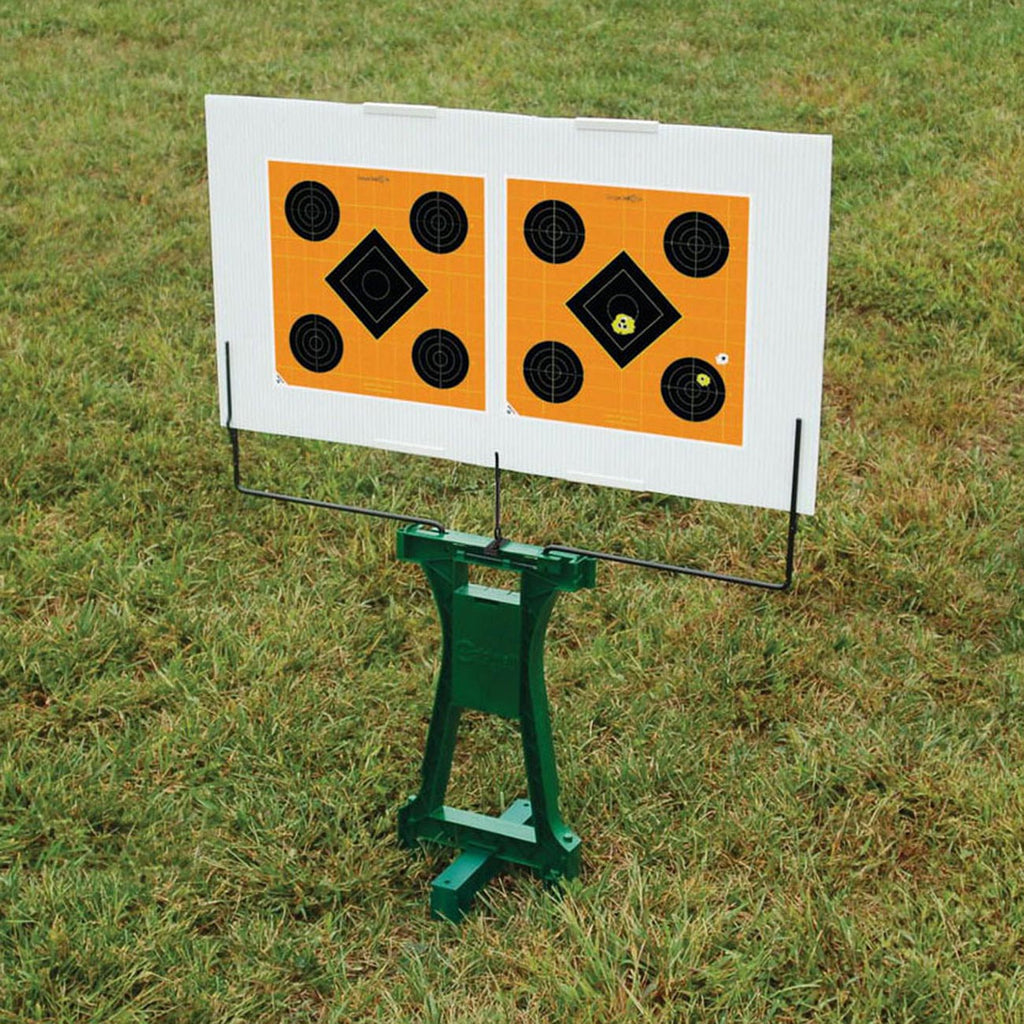 Caldwell Ultimate Target Stand with Compact Design for Shooting, Sighting in and Range Practice with Replacement Backers (Sold Separately)