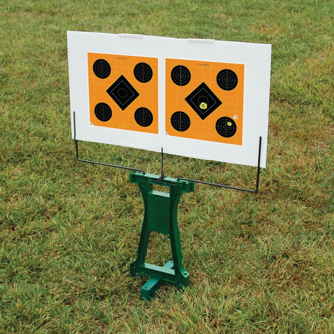 Caldwell Ultimate Target Stand with Compact Design for Shooting, Sighting in and Range Practice with Replacement Backers (Sold Separately)