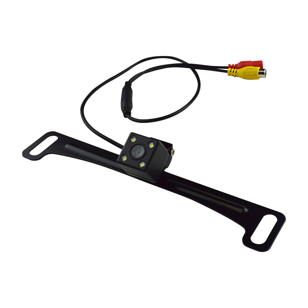 Audiopipe ISRTC420TG Pipemans Installsolution Car Rear View Camera Bar Design With Night Vision