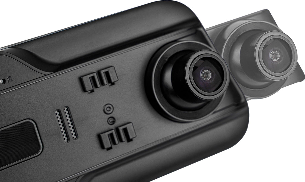 Installation Solution - 9.66” Monitor with Rear View Mirror and DVR (IS-RVDVR-99)