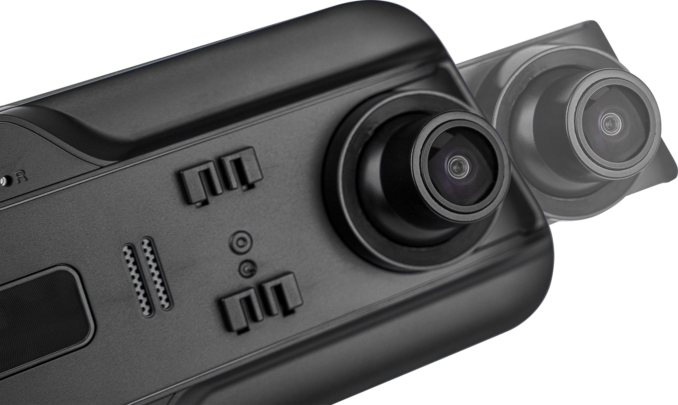 Installation Solution - 9.66” Monitor with Rear View Mirror and DVR (IS-RVDVR-99)