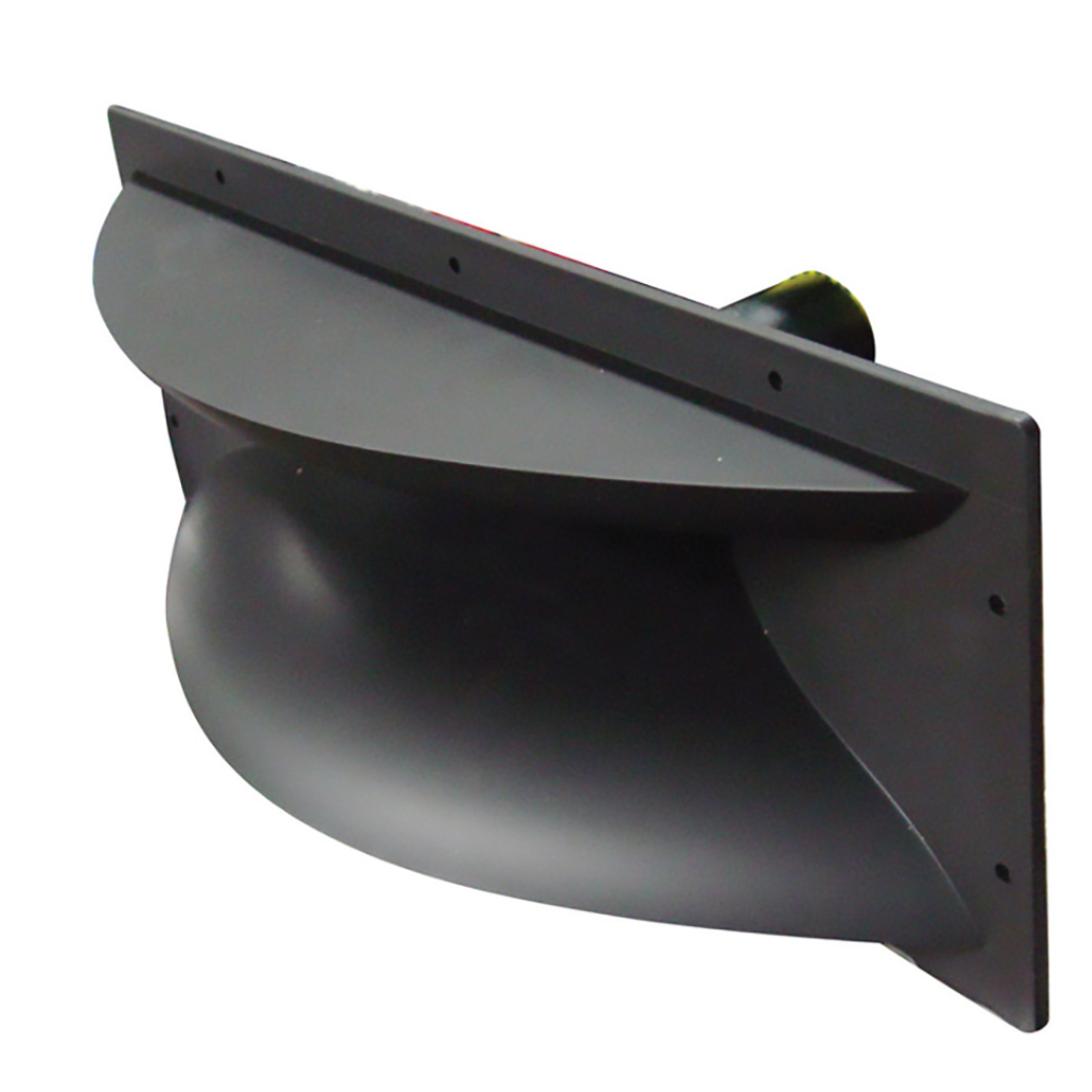 Nippon NTX617 6″ x 17″ High-Frequency Plastic Horn Speaker (No Driver)