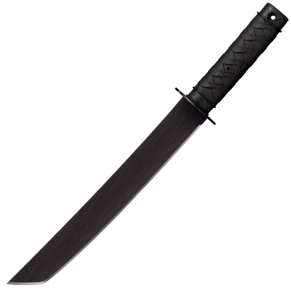Cold Steel Tactical Tanto Machete 19-3/8" Length, Black, 13", One Size