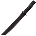 Cold Steel Tactical Tanto Machete 19-3/8" Length, Black, 13", One Size