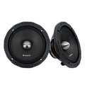 ORION HCCA64N HCCA Series 6.5” Ultra Efficient Neodymium Midrange Loudspeaker, 1400W Max Power, 350W RMS, 4 Ohm, 1.5” Voice Coil - High Output Pro Car Audio Stereo, Premium Quality Speaker (Pair)