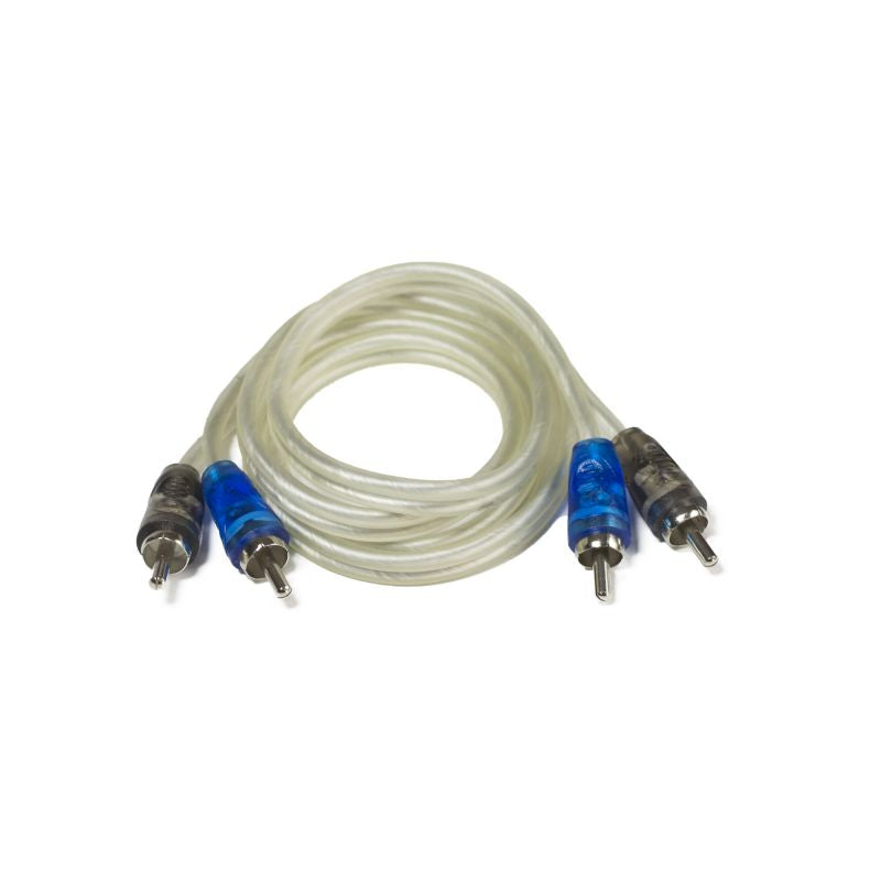 Stinger SSPRCA3 Performance Series 3 Ft Coaxial RCA Cable Male to Male Audio Interconnect