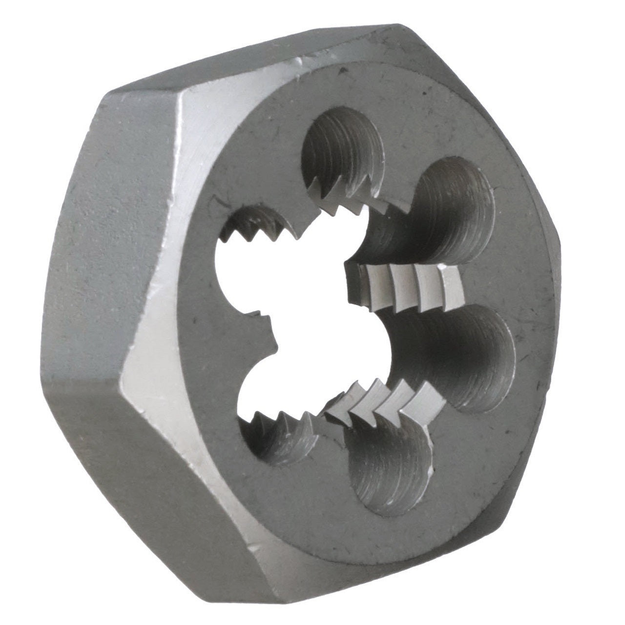 Drill America m24 X 1.5 Carbon Steel Hex Rethreading Die, DWT Series - DWTSMH24X1.5