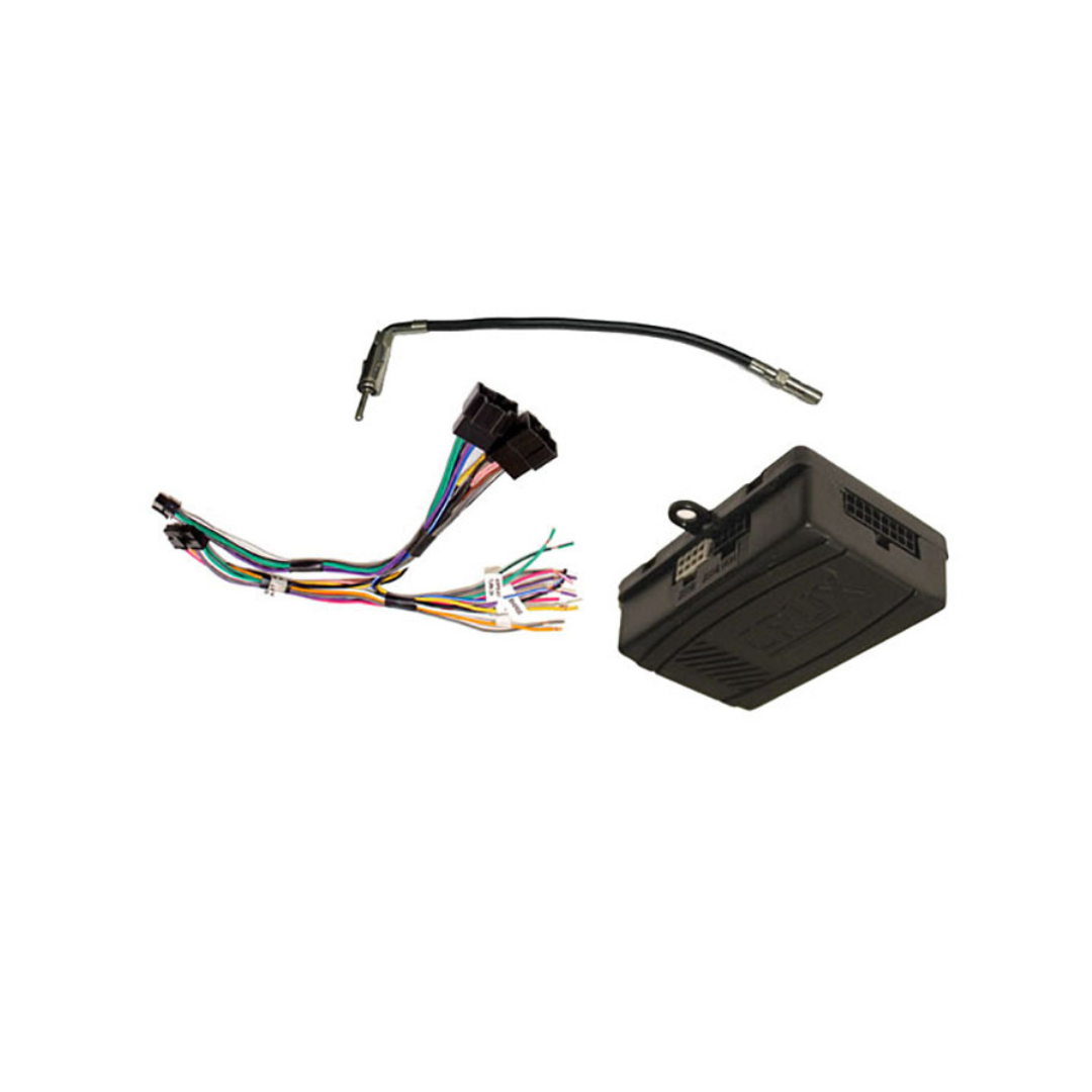 CRUX SOCGM-18 Radio Replacement Interface for Select GM LAN 29-Bit Vehicles , Black