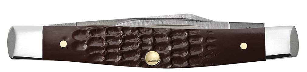 W. R. Case & Sons Small Pen Folding Pocket Knife CASE083 – 2-Blade Tru-Sharp Stainless Steel EDC Knife, Classic American Pocket Knife