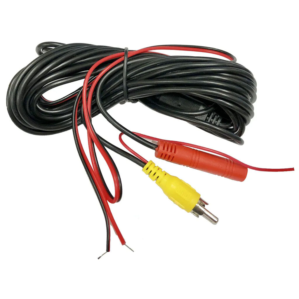 Crux CCH-01W CRUX CCH-01W Rear-View Camera for Select 2007-Up Jeep Wrangler Models