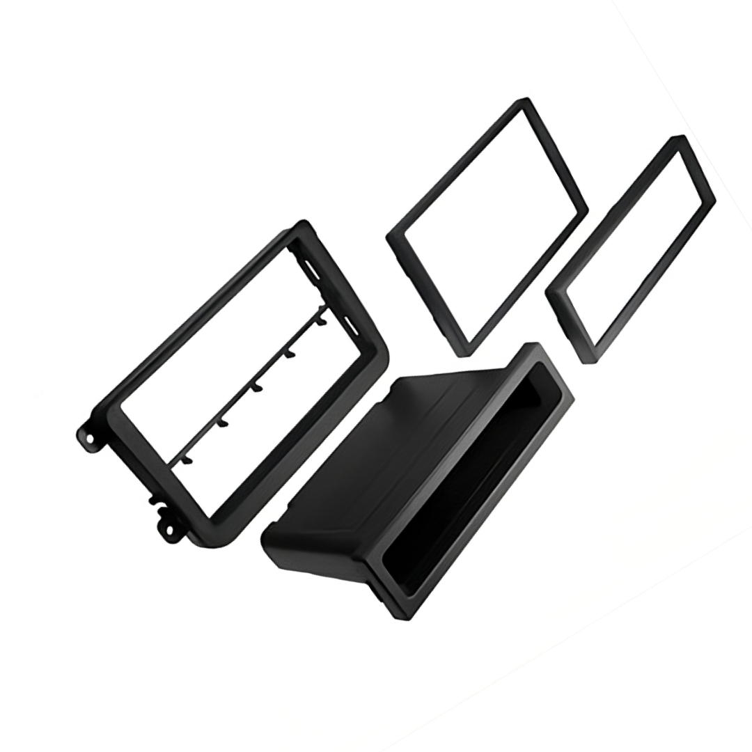 Ai VWK1017 Single/Double DIN Installation Dash Kit for 2005-2008 Select Volkswagen Vehicles