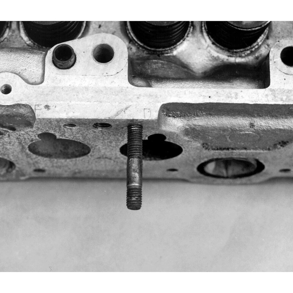 Powerbuilt Stud Extractor Tool, Remove 1/4" to 3/4" Nuts, Broken, or Seized Studs, Grip Damaged Bolts- 648639, Silver