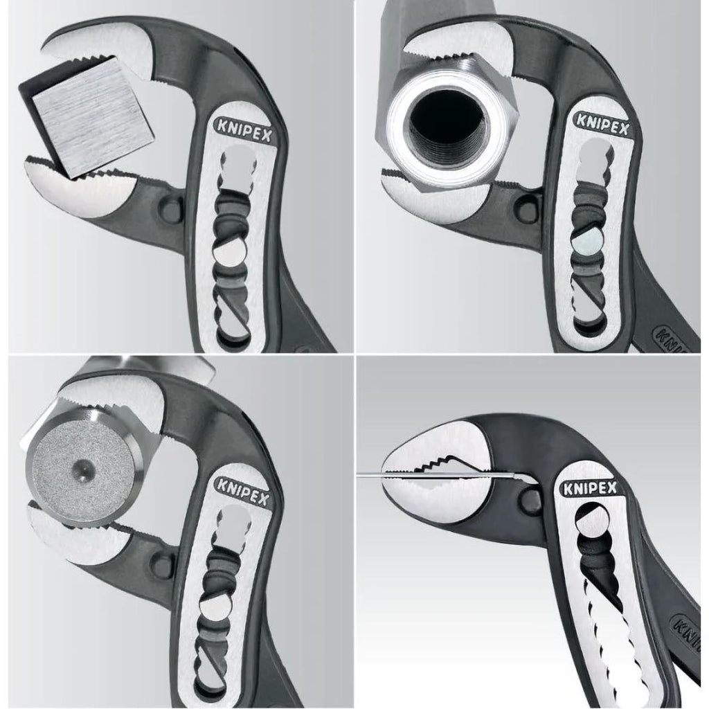 KNIPEX - 00 20 07 US1 Tools - 3 Piece Alligator Pliers Set (7, 10, & 12) (002007US1)